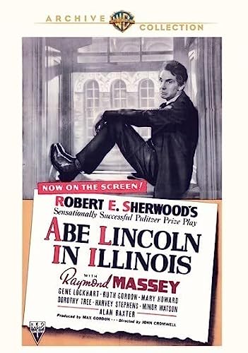 ABE LINCOLN IN ILLINOIS - DVD-WARNER ARCHIVE