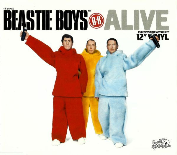 BEASTIE BOYS - ALIVE (CDS)