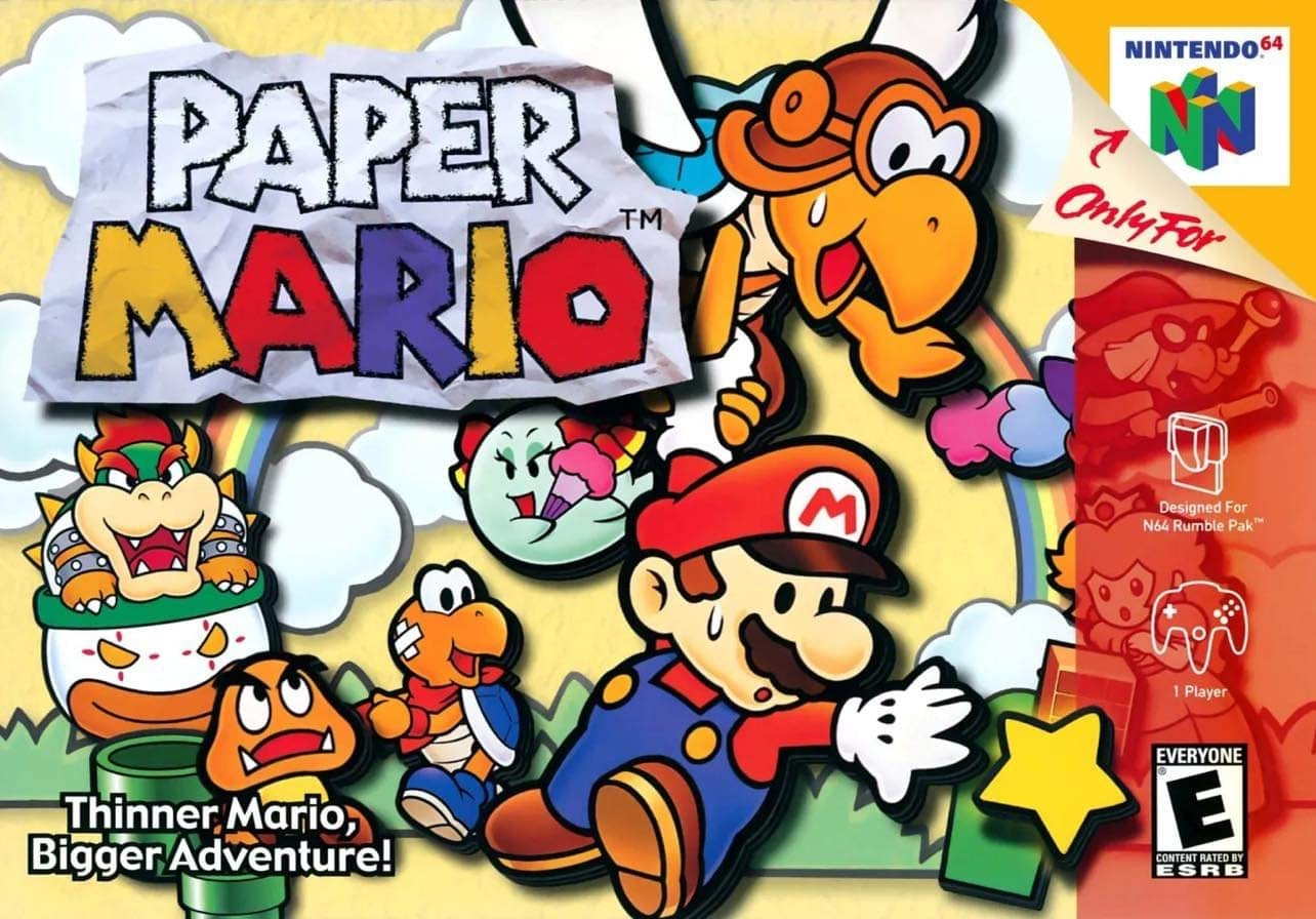 PAPER MARIO - N64