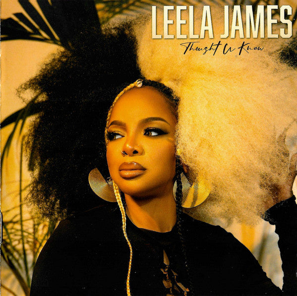 JAMES, LEELA - THOUGHT U KNEW