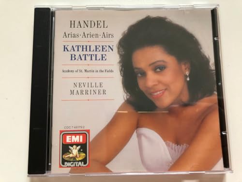 BATTLE, KATHLEEN - HANDEL-ARIAS