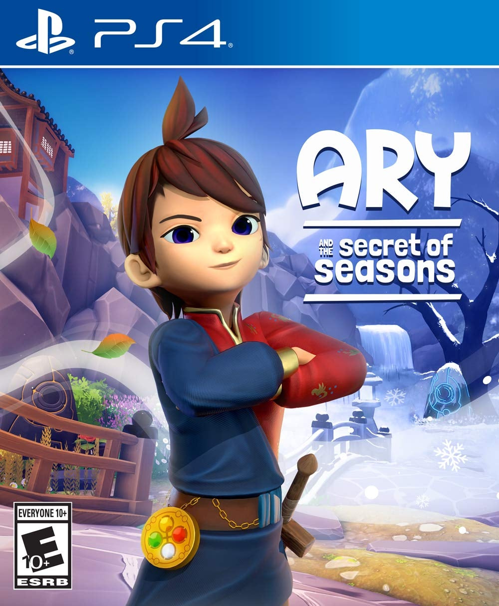 ARY & THE SECRET OF SEASONS - PS4