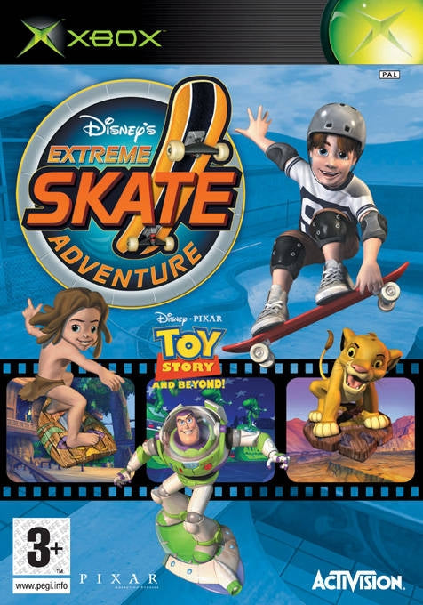 DISNEY'S EXTREME SKATE ADVENTURE - XBOX
