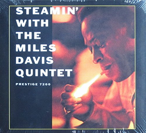 DAVIS, MILES - STEAMIN' WITH THE MILES DAVIS QUINTET - DIGIPACK