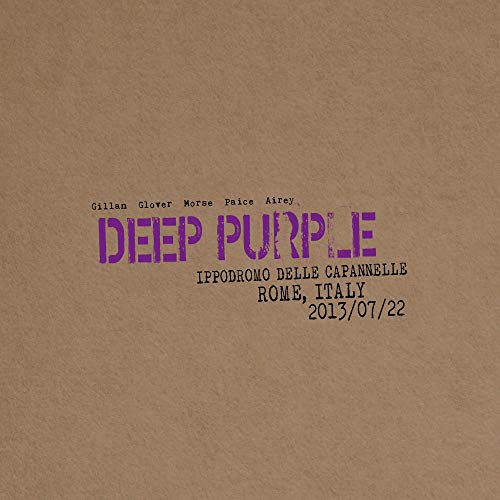 DEEP PURPLE - LIVE IN ROME 2013 (CD)