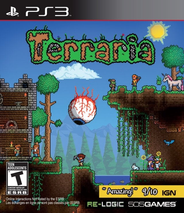 TERRARIA - PS3