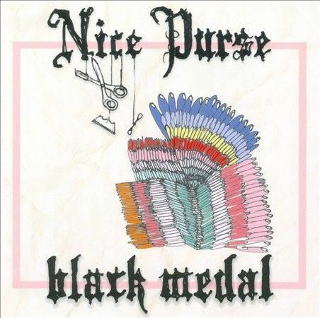 NICE PURSE - BLACK MEDAL