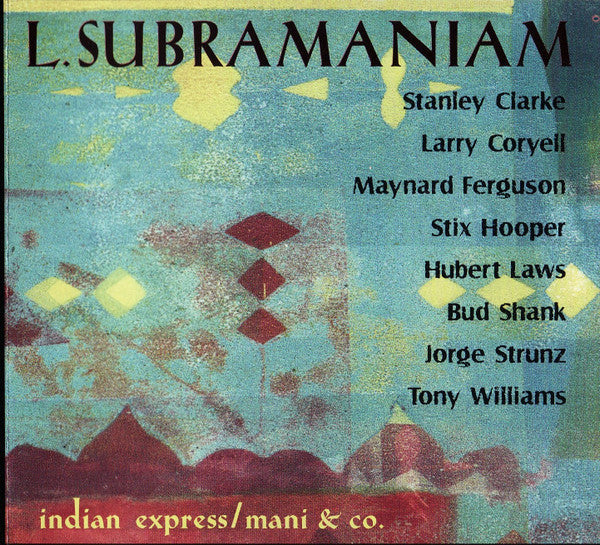 SUBRAMANIAM, L. - INDIAN EXPRESS