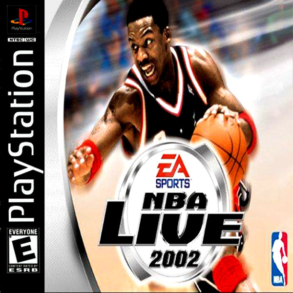 NBA LIVE 2002 - PS2