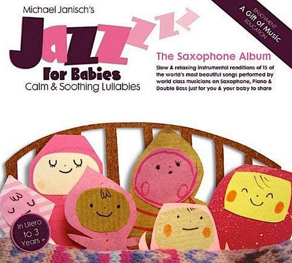 JANISCH, MICHAEL - SAXOPHONE ALBUM