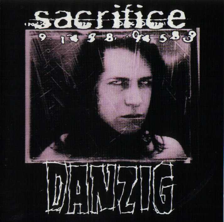DANZIG - SACRIFICE-EP