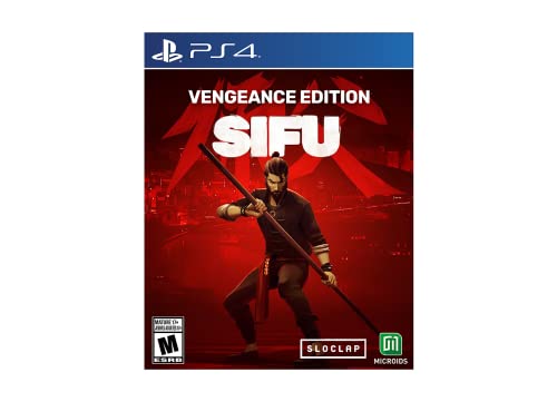 SIFU (VENGEANCE EDITION) - PS4