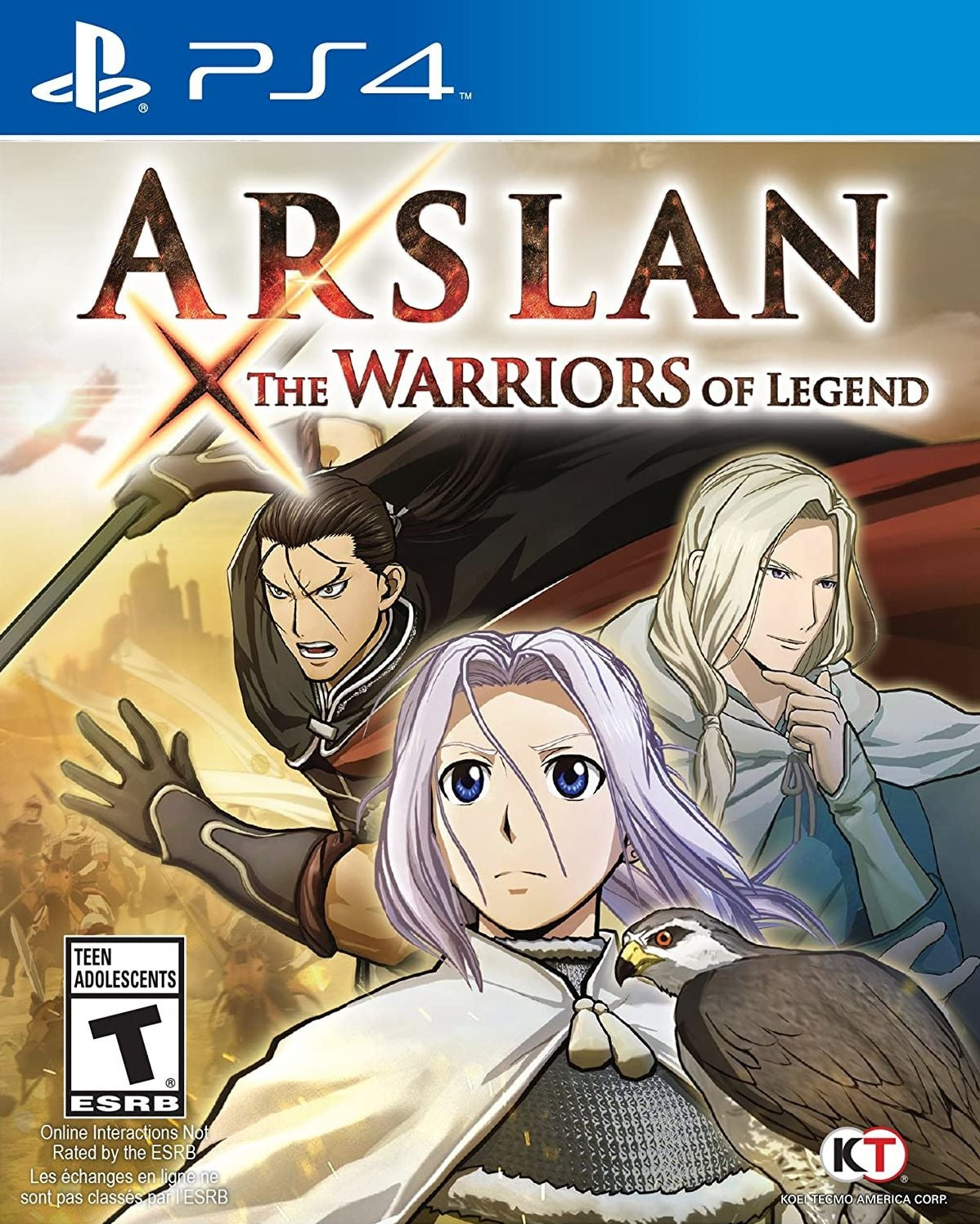 ARSLAN: THE WARRIORS OF LEGEND - PS4
