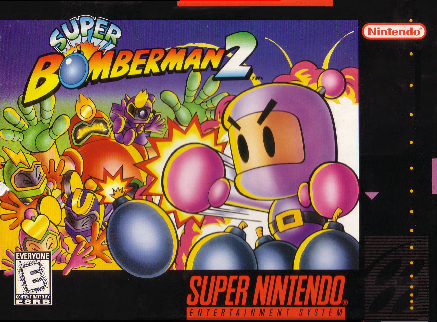 SUPER BOMBERMAN - SNES