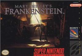 MARY SHELLEY'S FRANKENSTEIN - SNES (W/BOX & MANUAL)