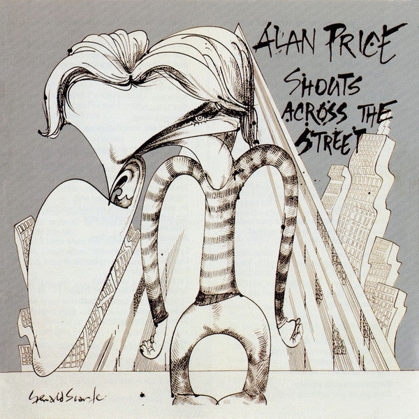 PRICE, ALAN - SHOUTS ACROSS THE STREET