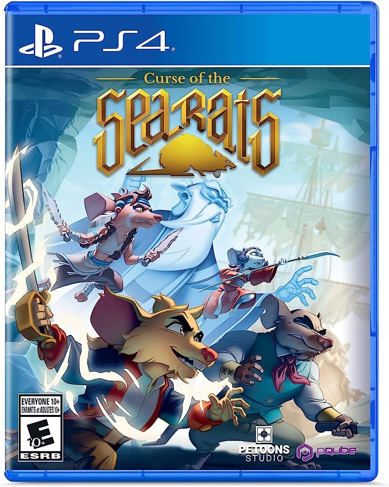 CURSE OF THE SEA RATS - PS5