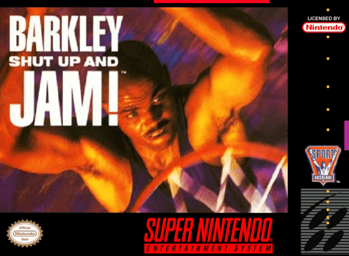 BARKLEY: SHUT UP & JAM! - SNES