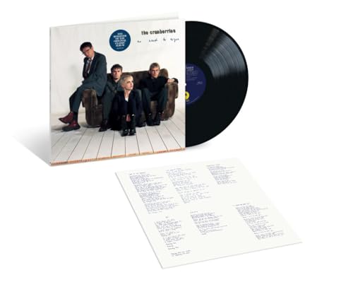 THE CRANBERRIES - NO NEED TO ARGUE (30TH ANNIVERSARY) (VINYL)
