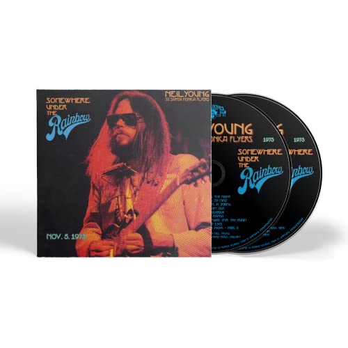 YOUNG, NEIL - SOMEWHERE UNDER THE RAINBOW-DIGIPAK