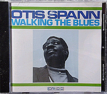 SPANN, OTIS - WALKING THE BLUES (WHITE COVER)