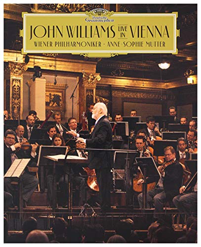 WILLIAMS, JOHN - BLU-LIVE IN VIENNA-INC. CD