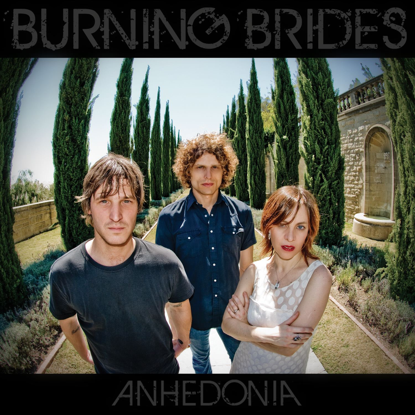 BURNING BRIDES - ANHEDONIA (DIGIPAK)