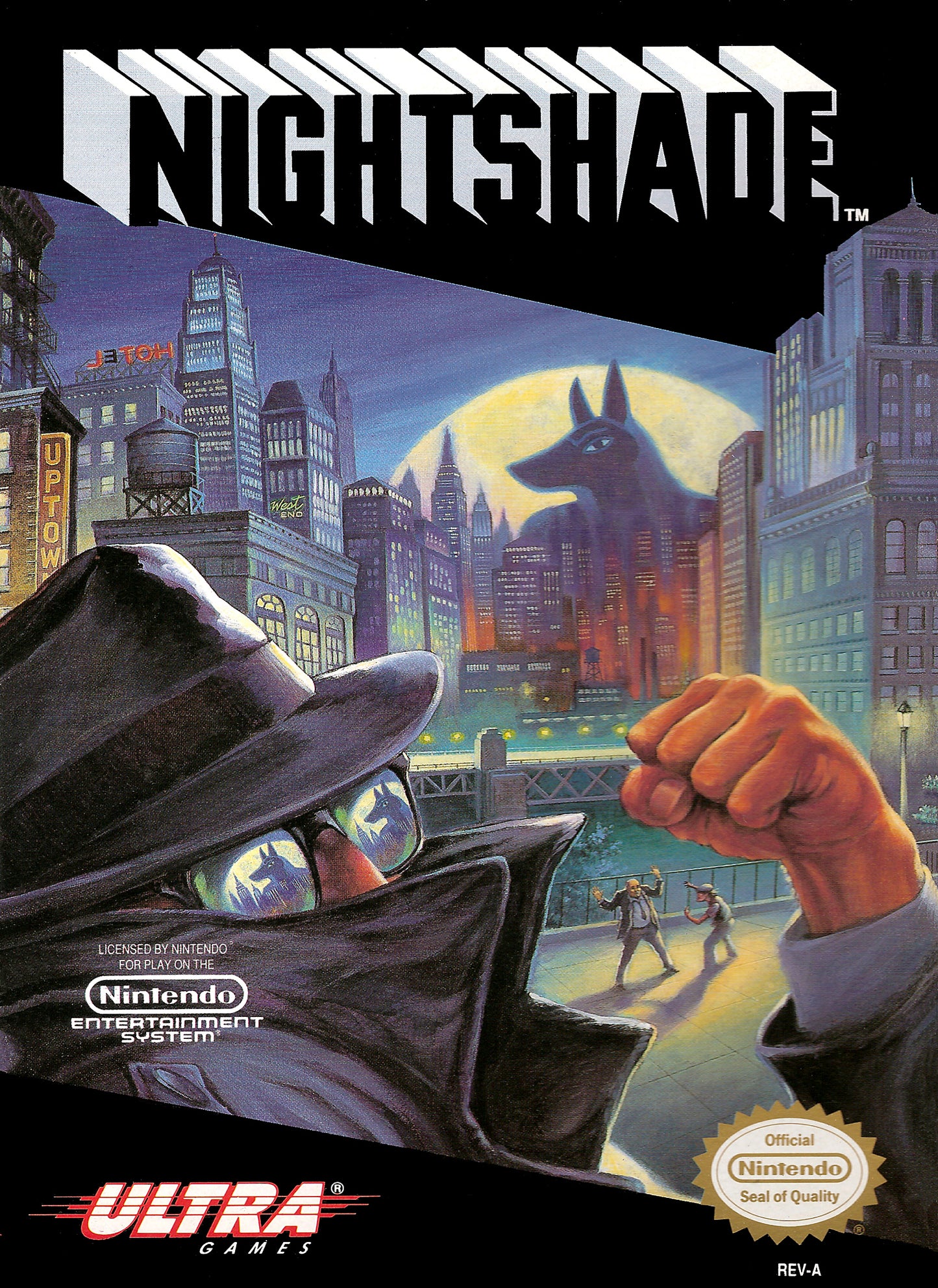 NIGHTSHADE - NES