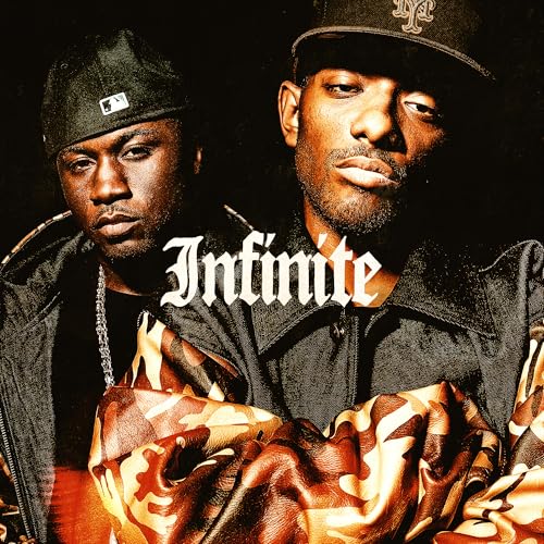 MOBB DEEP - INFINITE (MARVEL VARIANT VINYL)