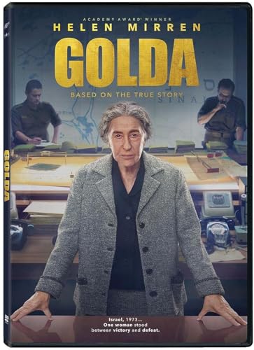 GOLDA - DVD