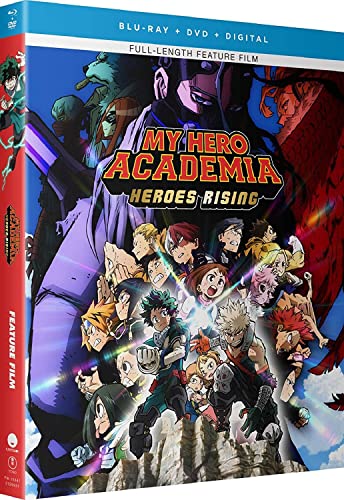 MY HERO ACADEMIA (ANIME) - BLU-HEROES RISING