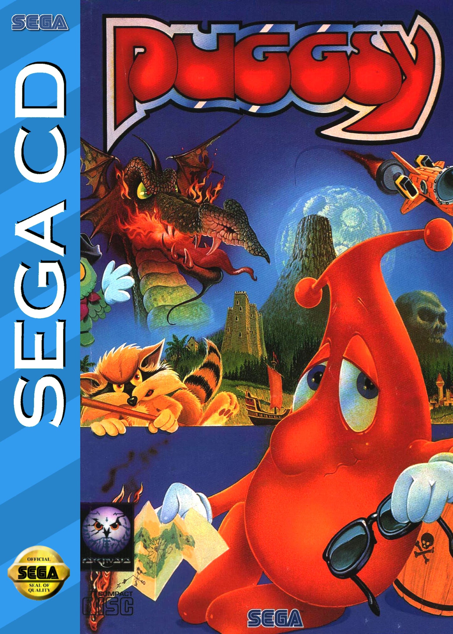 PUGGSY - SEGACD