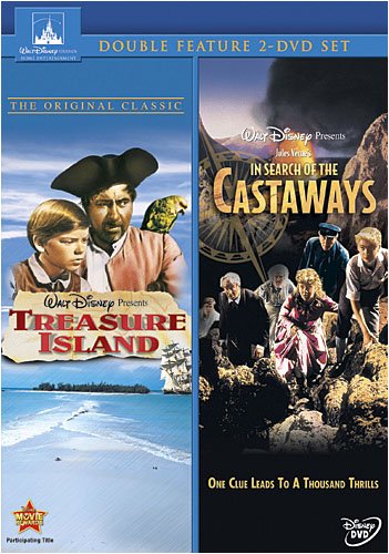 TREASURE ISLAND/IN SEARCH OF THE CASTAWA - DVD-DOUBLE FEATURE
