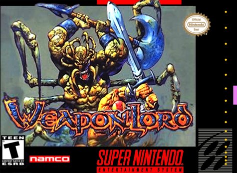 WEAPONLORD - SNES