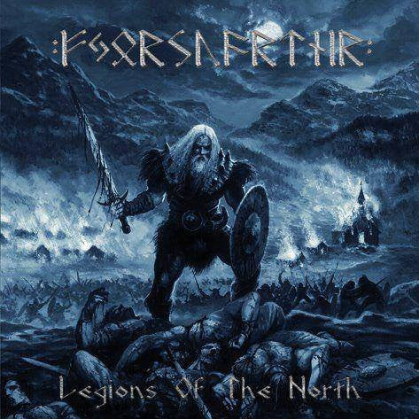 FJORSVARTNIR - LEGIONS OF THE NORTH