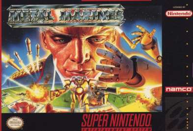 METAL MARINES - SNES