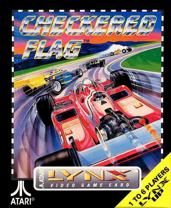 CHECKERED FLAG - LYNX