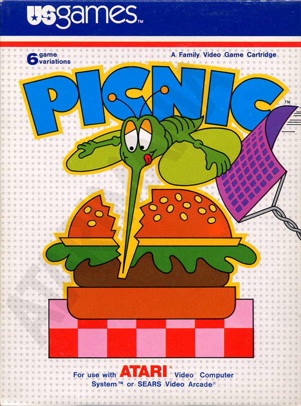 PICNIC - ATARI2600
