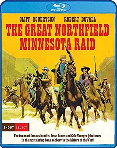 GREAT NORTHFIELD MINNESOTA RAID - BLU-SHOUT SELECT