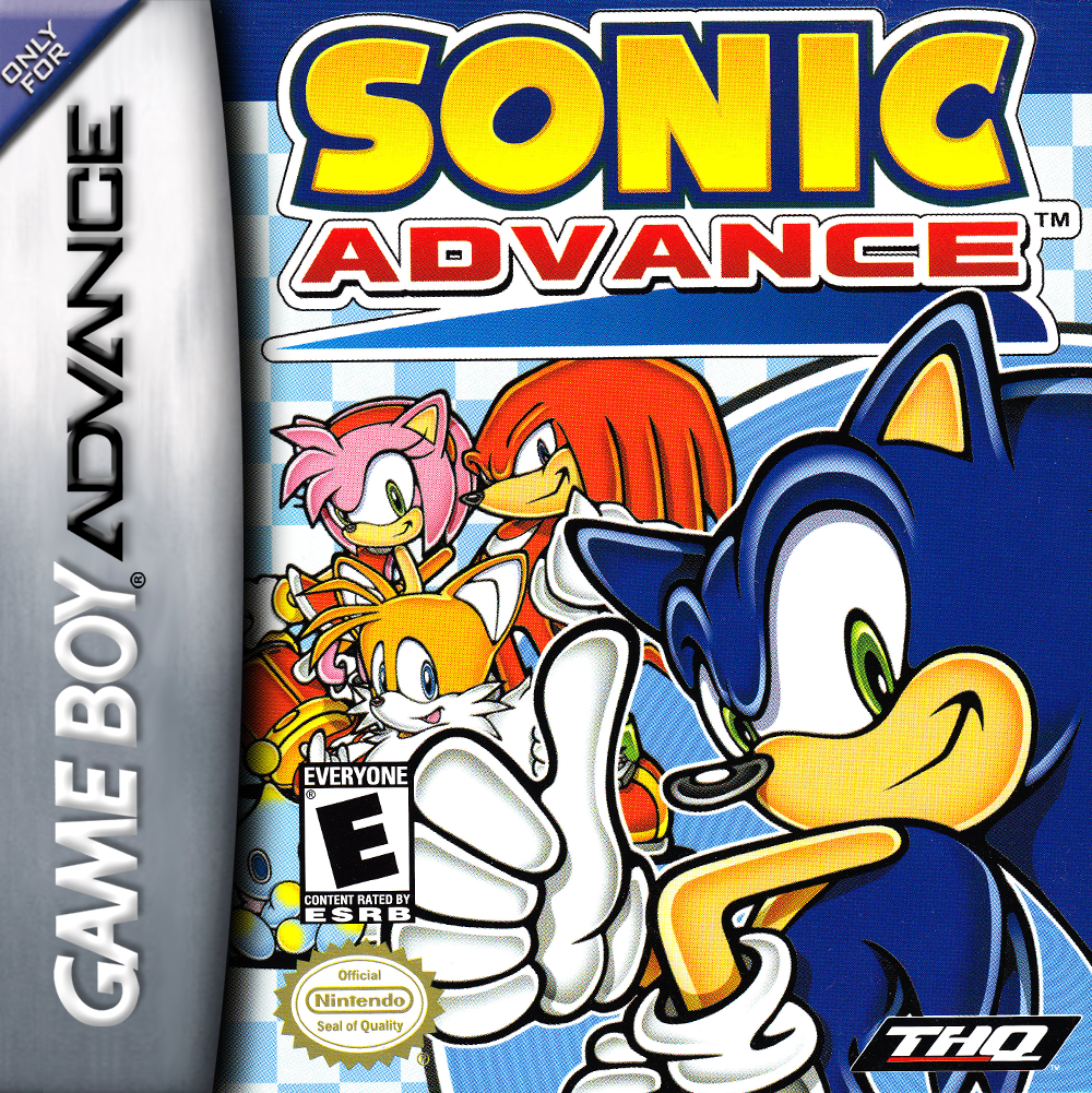 SONIC ADVANCE - GBA