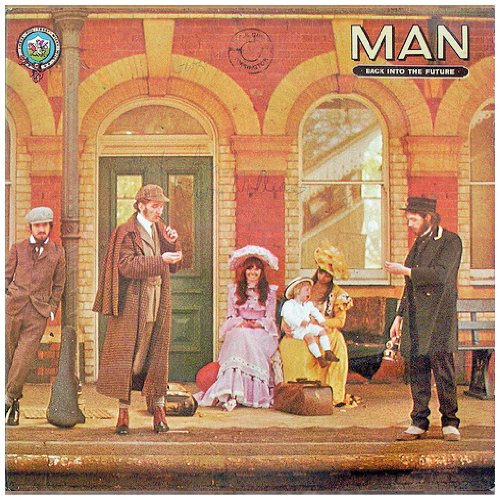 MAN - BACK INTO THE FUTURE