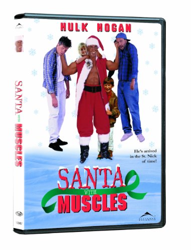 SANTA WITH MUSCLES - DVD-1996-HULK HOGAN