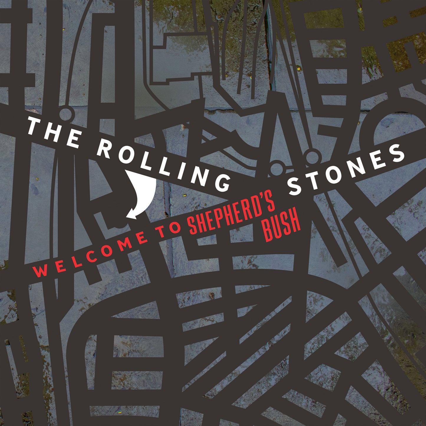 ROLLING STONES - WELCOME TO SHEPHERD'S BUSH (2CDS)