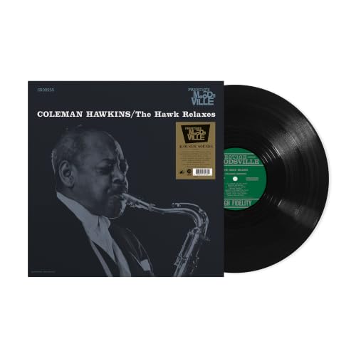 COLEMAN HAWKINS - THE HAWK RELAXES (MOODSVILLE ACOUSTIC SOUNDS SERIES / VINYL)