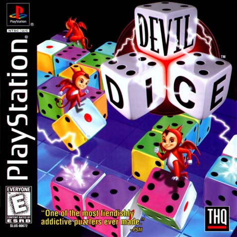 DEVIL DICE - PS1