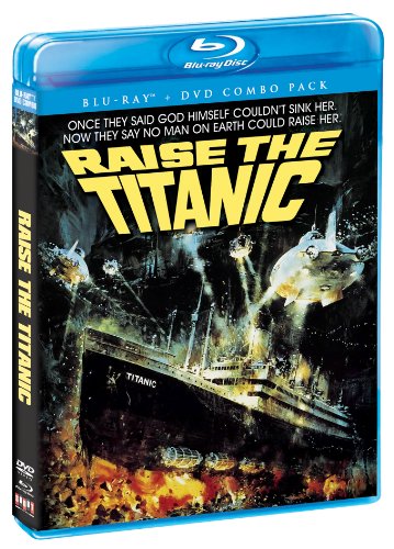 RAISE THE TITANIC - BLU-RAY + DVD