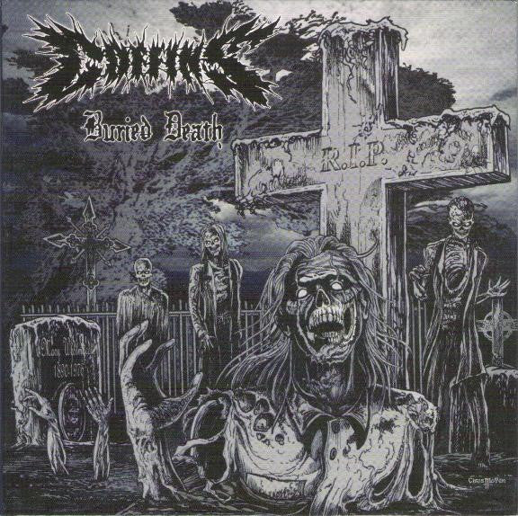 COFFINS - BURIED DEAD