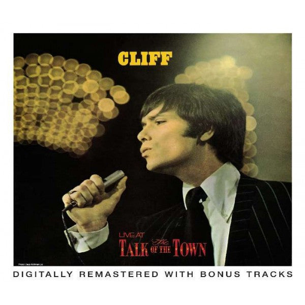 RICHARD, CLIFF - LIVE AT THE TALK OF THE TOWN