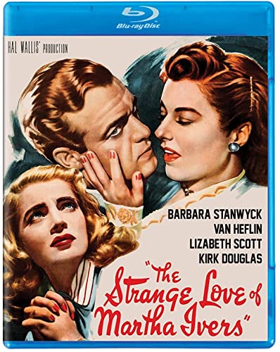 STRANGE LOVE OF MARTHA IVERS - BLU