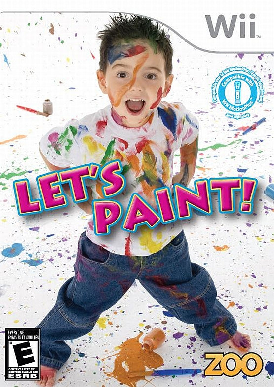 LET'S PAINT - WII